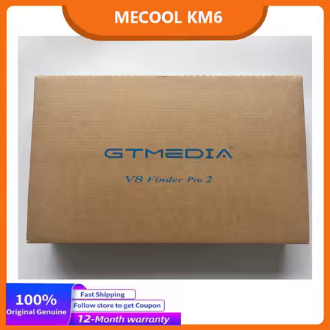 GTMEDIA V8 Finder Pro2 Satellite Signal Finder Meter DVB-S2/T2/C Combo HD Digital Satfinder H.265 HEVC MPEG-4 Terrestrial Signal