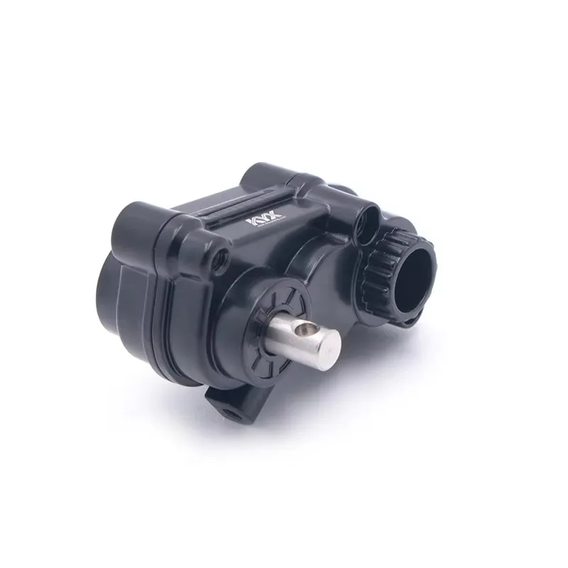 CNC machining all metal housing gear reverse transfer case for Axial scx10ll 90046