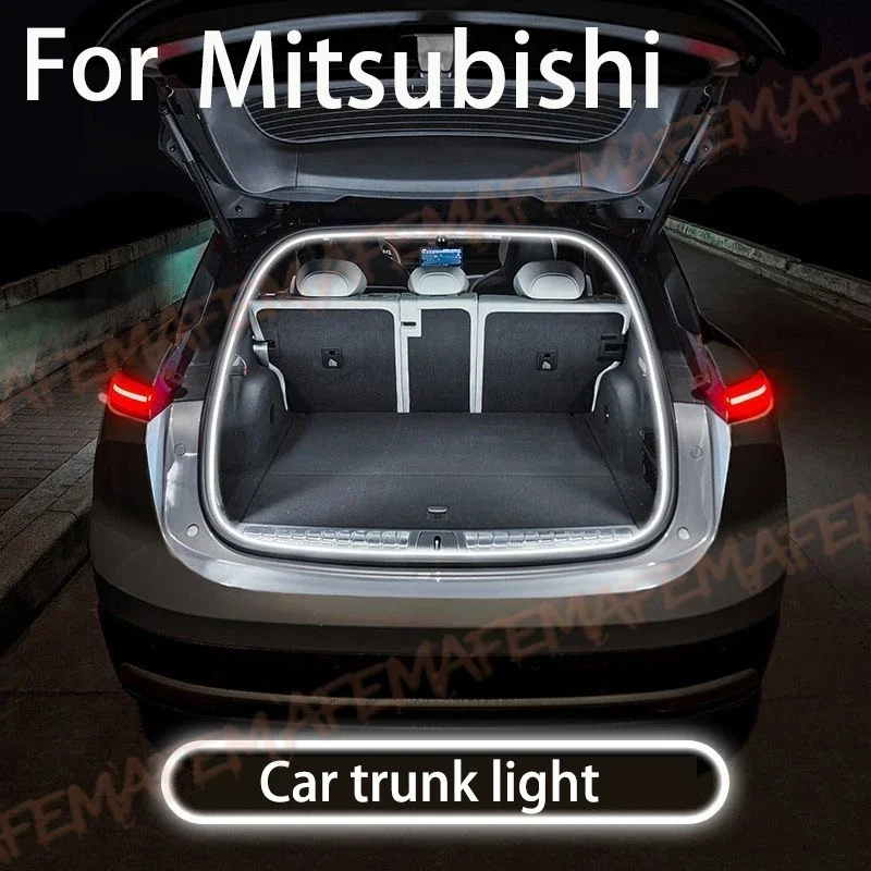 For Mitsubishi ASX COLT Delica GALANT LANCER Mirage OUTLANDER PAJERO RVR Car trunk light Car trunk lighting modification