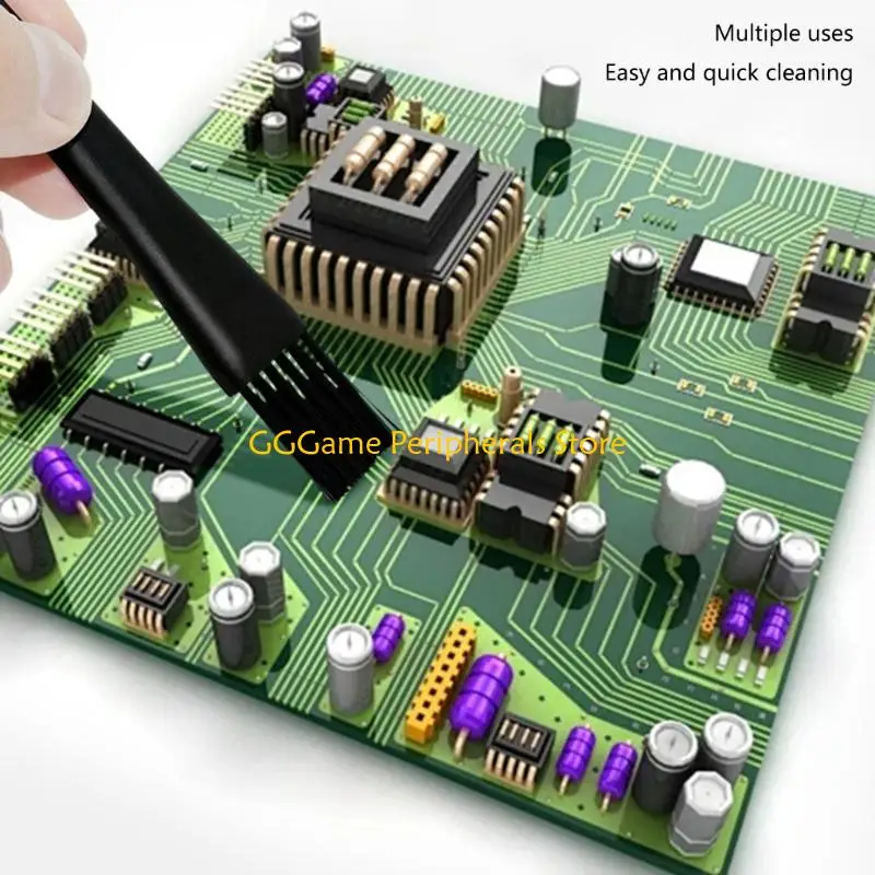 U55B 6 Piece Cleaning Tools For Electronic Device Keypad Maintenance