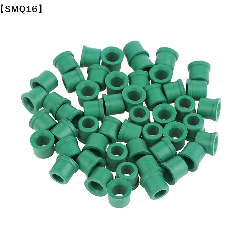 50/100Pcs Rubber Gasket Fit For R410A/R134A 1/4
