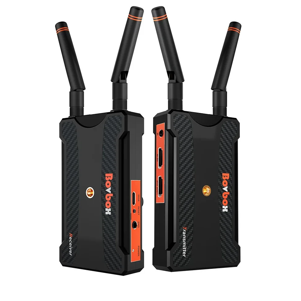 250 متر HDMI موسع لاسلكي جهاز ريسيفر استقبال وإرسال الفيديو ل YoloBox Pro PS4 كاميرا الكمبيوتر البث المباشر إلى شاشة التلفزيون Suport البطارية #2