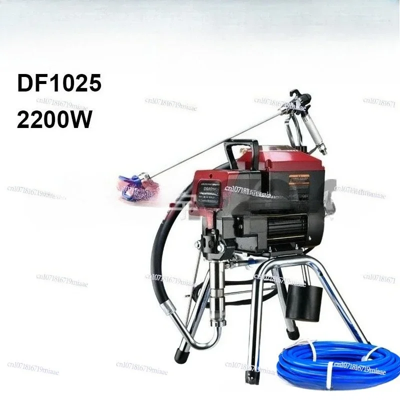 

Multifunctional plunger electric high pressure airless sprayer household paint sprayer into 110V