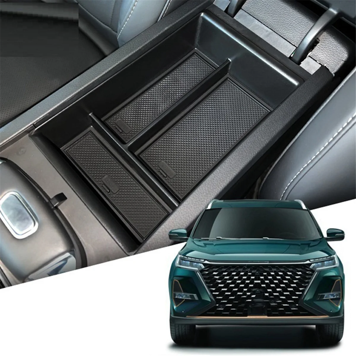 Chery Tiggo 8 Pro Max 2022 2023 2024 자동차 센터 콘솔 정리함 팔걸이 보관함, 트레이 액세서리
