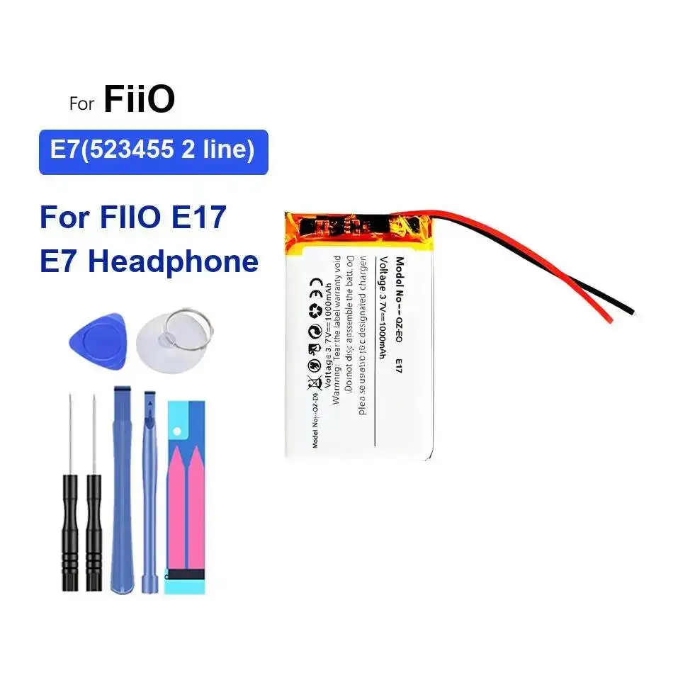 For Fiio E17 E7 Hea…