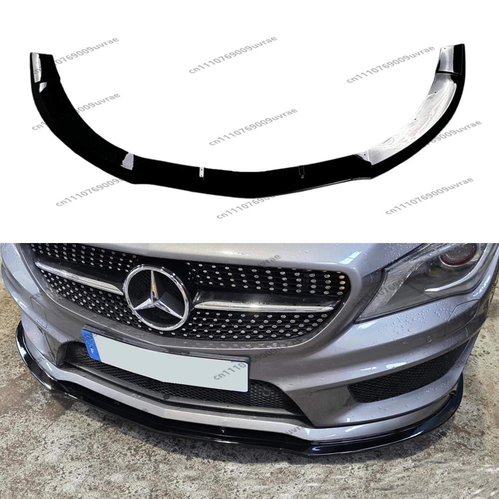 

Для Mercedes-Benz CLA C117 CLA200 CLA260 CLA45 AMG 2013 2014 2015: Передний бампер, сплиттер, накладка-спойлер, нижняя защита, дефлектор воздухозаборника