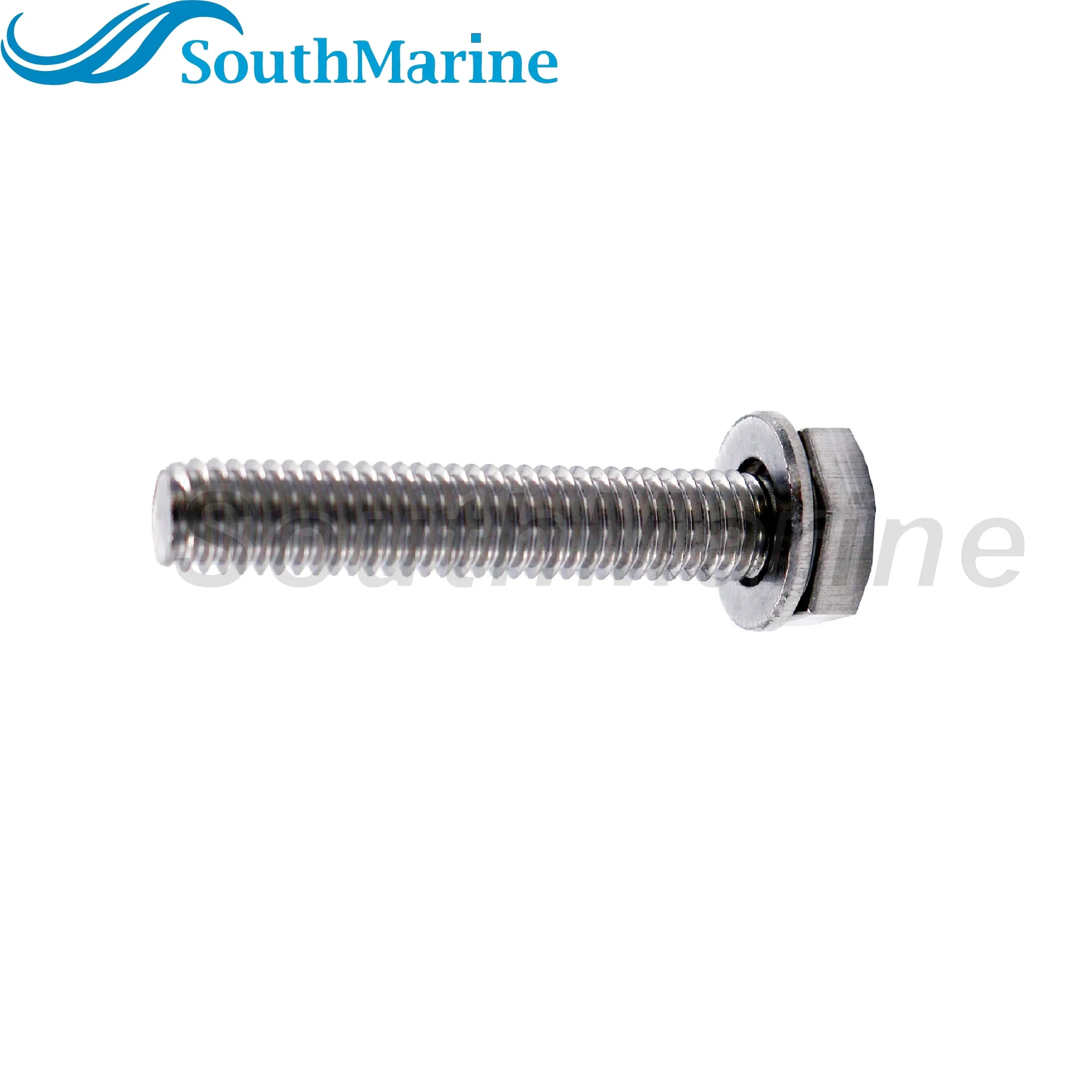 Bootsmotor 95895-06035 95D95-06035 95880-06035 Schraubenbolzen mit Unterlegscheibe für Yamaha 4 PS 5 PS 6 PS 8 PS