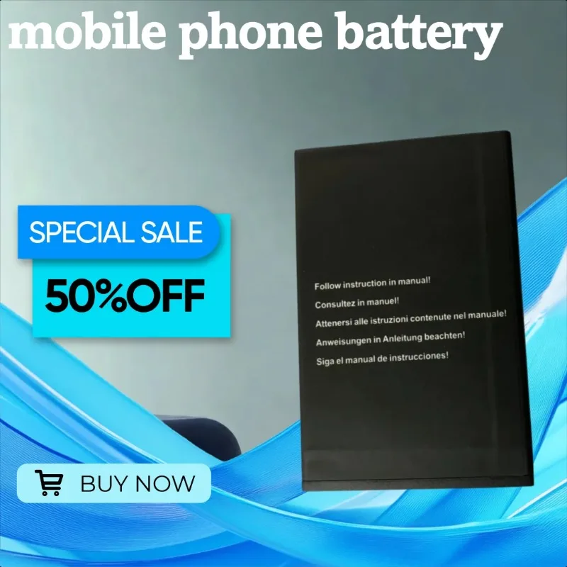 

Аккумулятор для мобильного телефона 3,85 В, 4900 мАч BAT — 04900 — 01S для Sonim XP8 XP8800