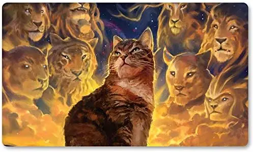 

Девять жизни — коврик для настольной игры MTG, размер 23,6X13,8 в игровых ковриках для мыши, игровые коврики, совместимые с настольными ковриками TCG CCG, бесплатная сумка
