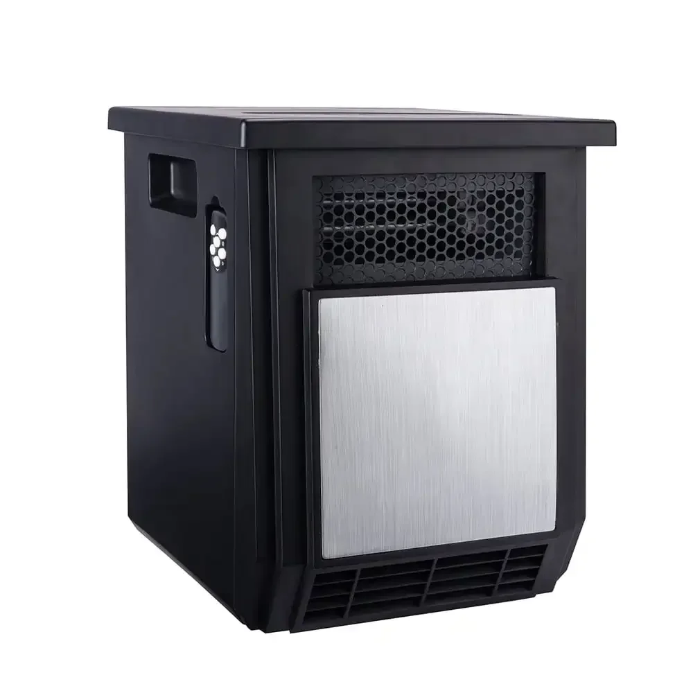 New1500W Electric 4-Element Infrared Cabinet Space Heater for Indoor