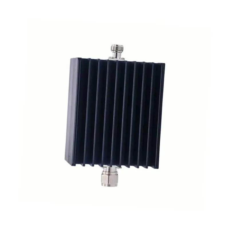 DC-4GHz 100W 10dB/15dB/20dB/30dB/40dB/50dB/60dB Fixed Attenuator N Type Male Input & Female Output Connector Telecom Parts