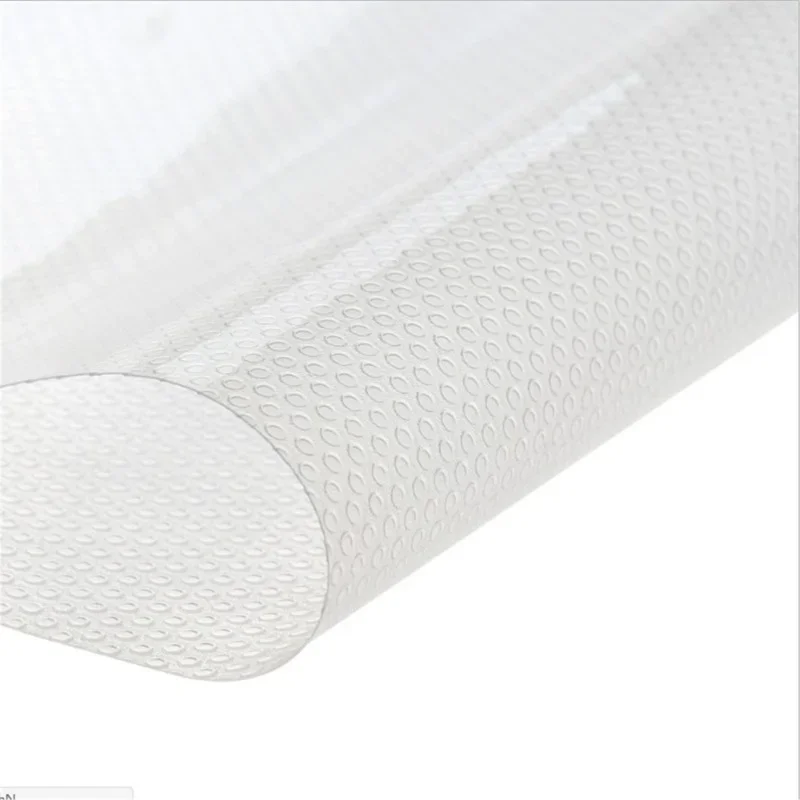 Revestimiento lavable para refrigerador, alfombrillas recortadas para estantes, almohadillas para congelador, vidrio, armario, cajón, 4 piezas