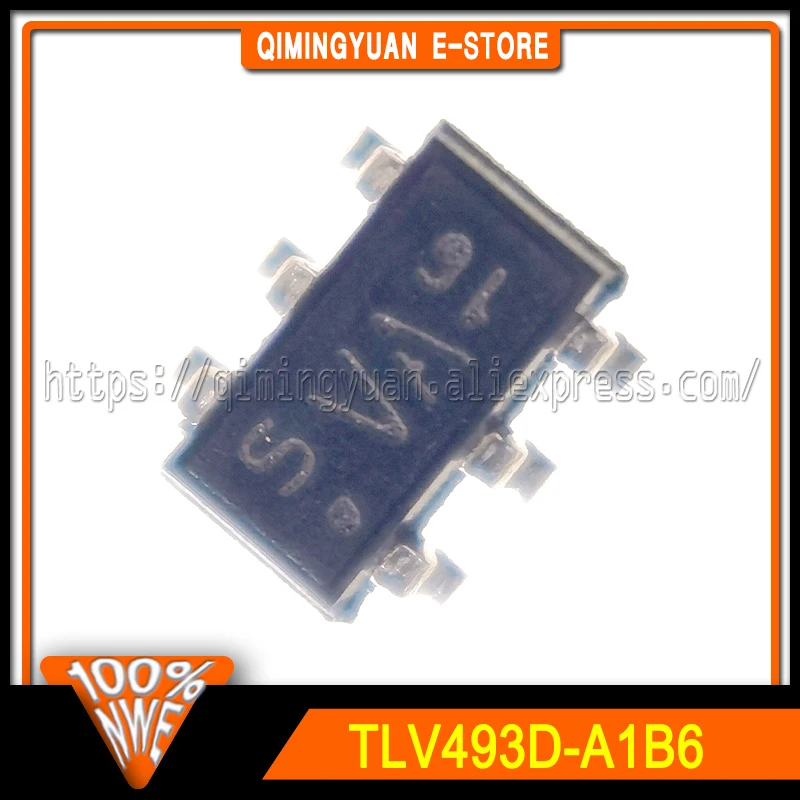 5~100PCS/LOT TLV493D-A1B6 SVA VA TSOP-6 100% New Spot stock