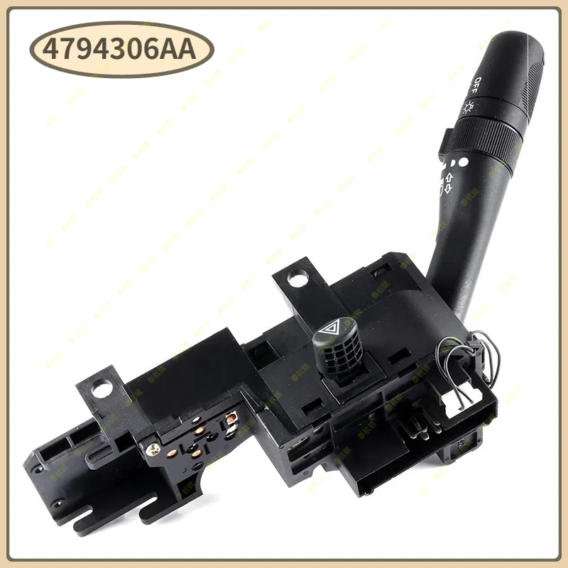 

4794306AA New Turn Signal Switch Windshield Wiper Lever for Dodge 2000-2001 Plymouth Neon LX 4Cyl 2.0L 4794306AA
