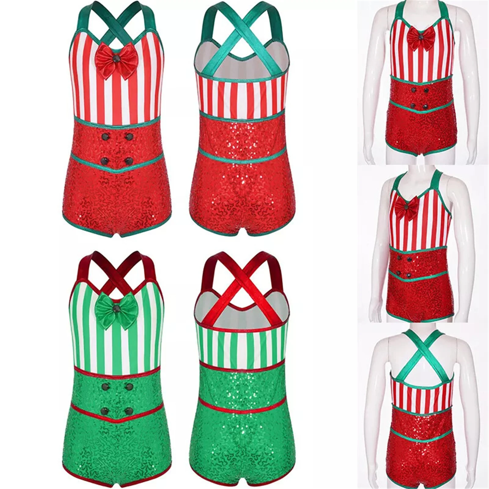 子供のためのクリスマスダンス衣装,女の子のためのステージパフォーマンス衣装,コスプレドレス,パーティー衣装