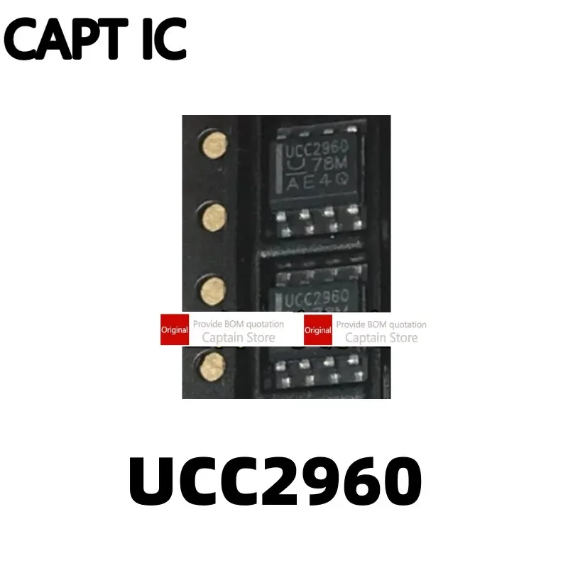 5PCS UCC2960D UCC2960 UCC2960DR SMD SOP8 controller