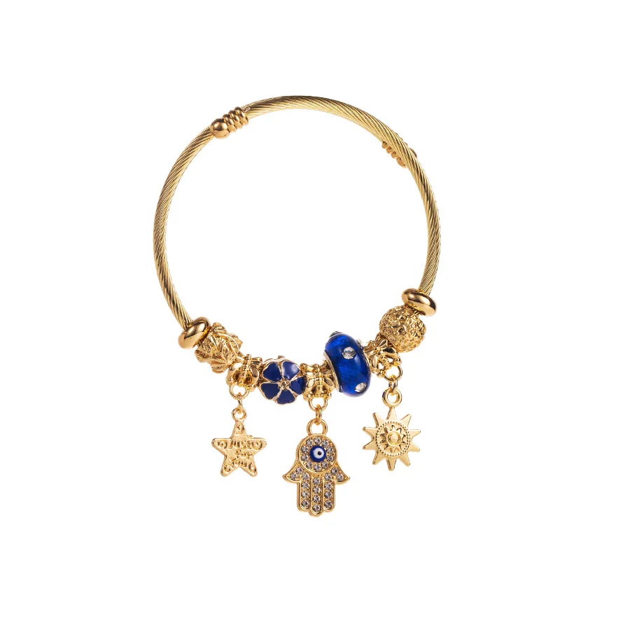 Blue Turkish Palm B… - image