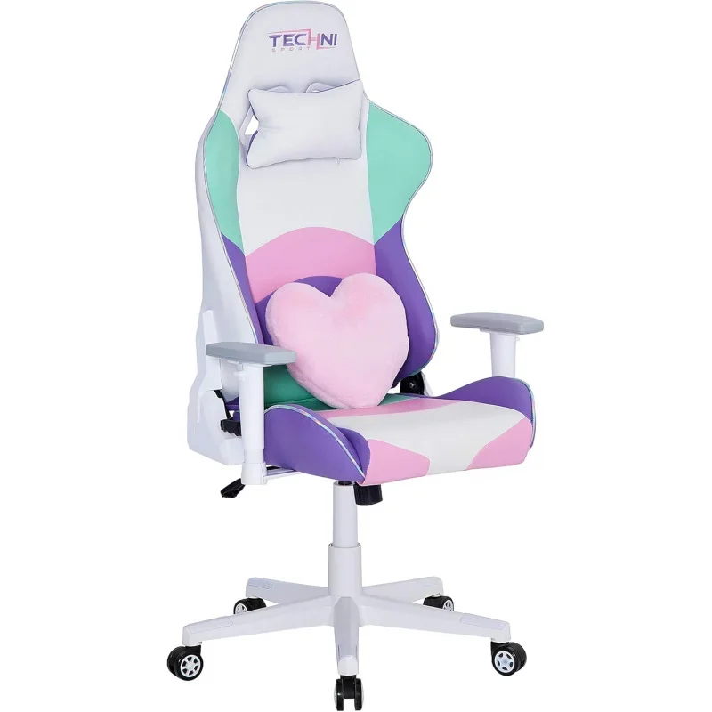 

Gaming Chair Collection - Office Chair - Gaming Computer Chair - Recliner Chair - Back Support - Ergonomic & Adjustable - Lumbar