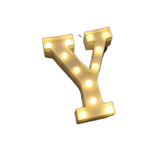 Luminous Number Lamp Alphabet Letter LED Lights Birthday Valentine's Day Wedding Party Decor 0-9 Digital A-Z Letters Night Light - Image 8