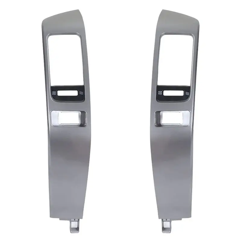 

Left+Right Dashboard Air Vent Panel For Land Cruiser Prado 120 2003-2009 Air Vent Finish Panel 55474-60040, 55475-60040 Parts-A6