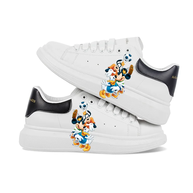 Кроссовки с мультяшным Микки Маусом