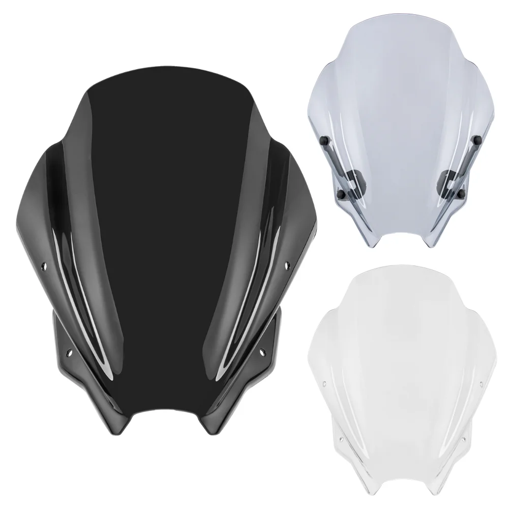 

Motorcycle Front Screen Wind Shield Accessories For Suzuki GSX 8S GSX8S 2023 2024 GSX-8S Windshield Windscreen Air Deflector