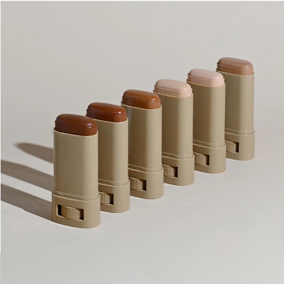 Tinted Moisturizer Balm Foundation Stick Lightweight Hydrating Sheer Coverage Natural Radiant Glow Portable Daily Face Makeup Cosmetic S427c7e3d963644dba8c3cb696e421fcak