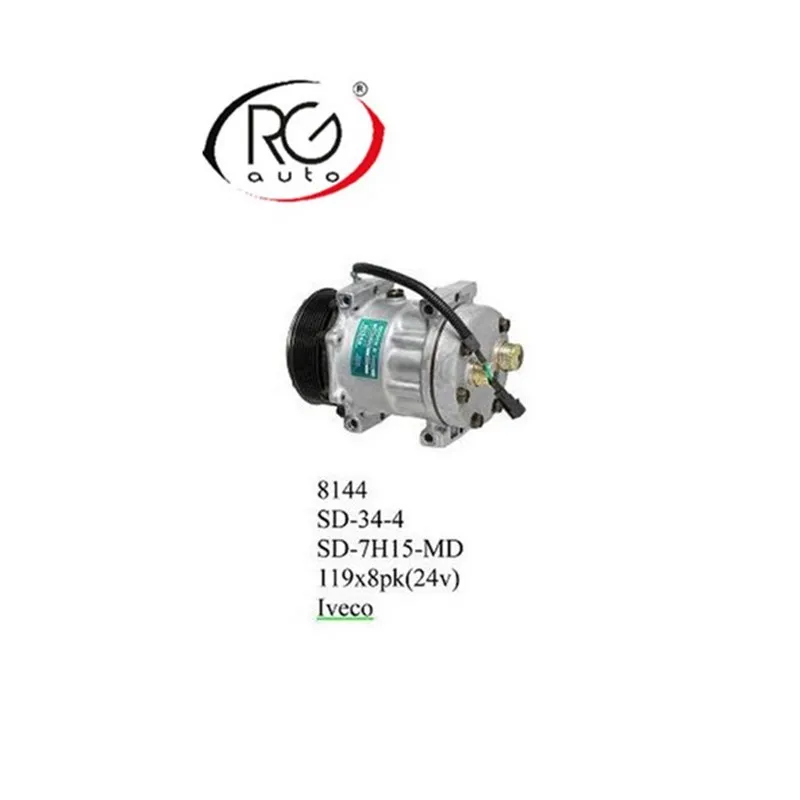 Good performance Auto A/C Compressor for Iveco 7H15