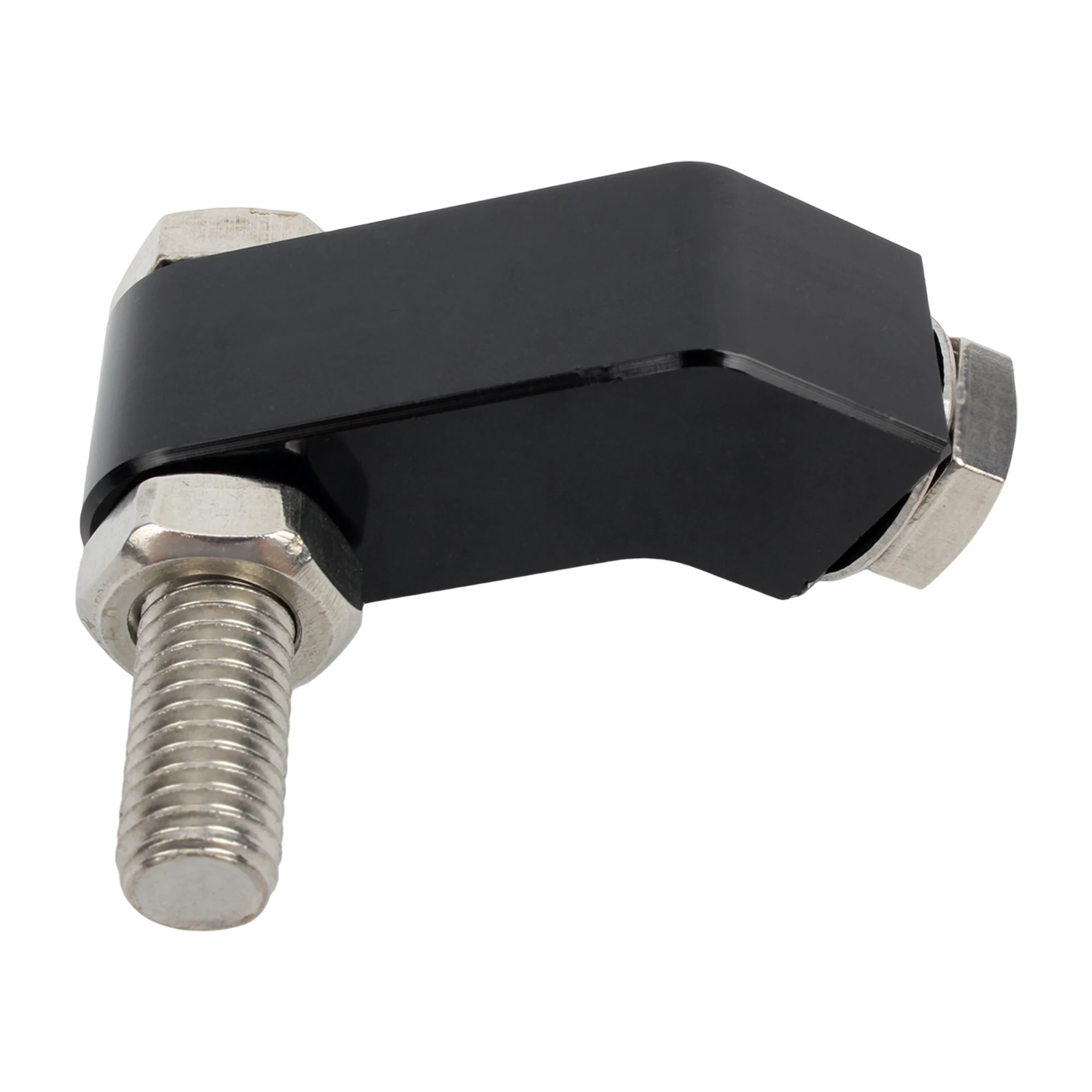 3/4" I.D. Motorrad-CNC-Scheinwerferhalterung für Harley Dyna Softail Breakout Bobber Chopper Vordergabel-Lichthalter – Detail 4