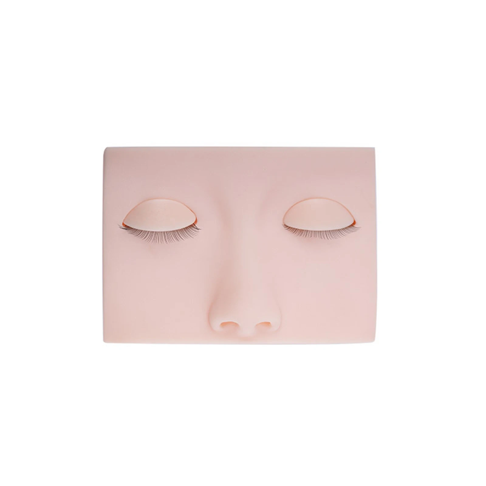 Beleza e Saúde Eye Head Model, Real Durable Silicone Head Mold, Pequeno Luz Enxertando Cílios Exercícios, Real Use, 1 3 5Pcs