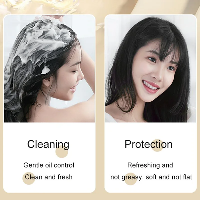 شامبو مضاد للقشرة شامبو من الأحماض الأمينية مضاد للقشرة ، جل استحمام منعش مضاد للحكة ، عطر يدوم طويلاً