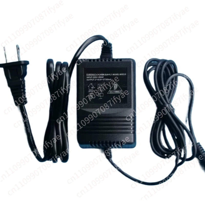 

Адаптер питания переменного тока для микшеров BEHRINGER 1002, 1202, UB502, 802, MX602, вилка стандарта ЕС - стабильное напряжение