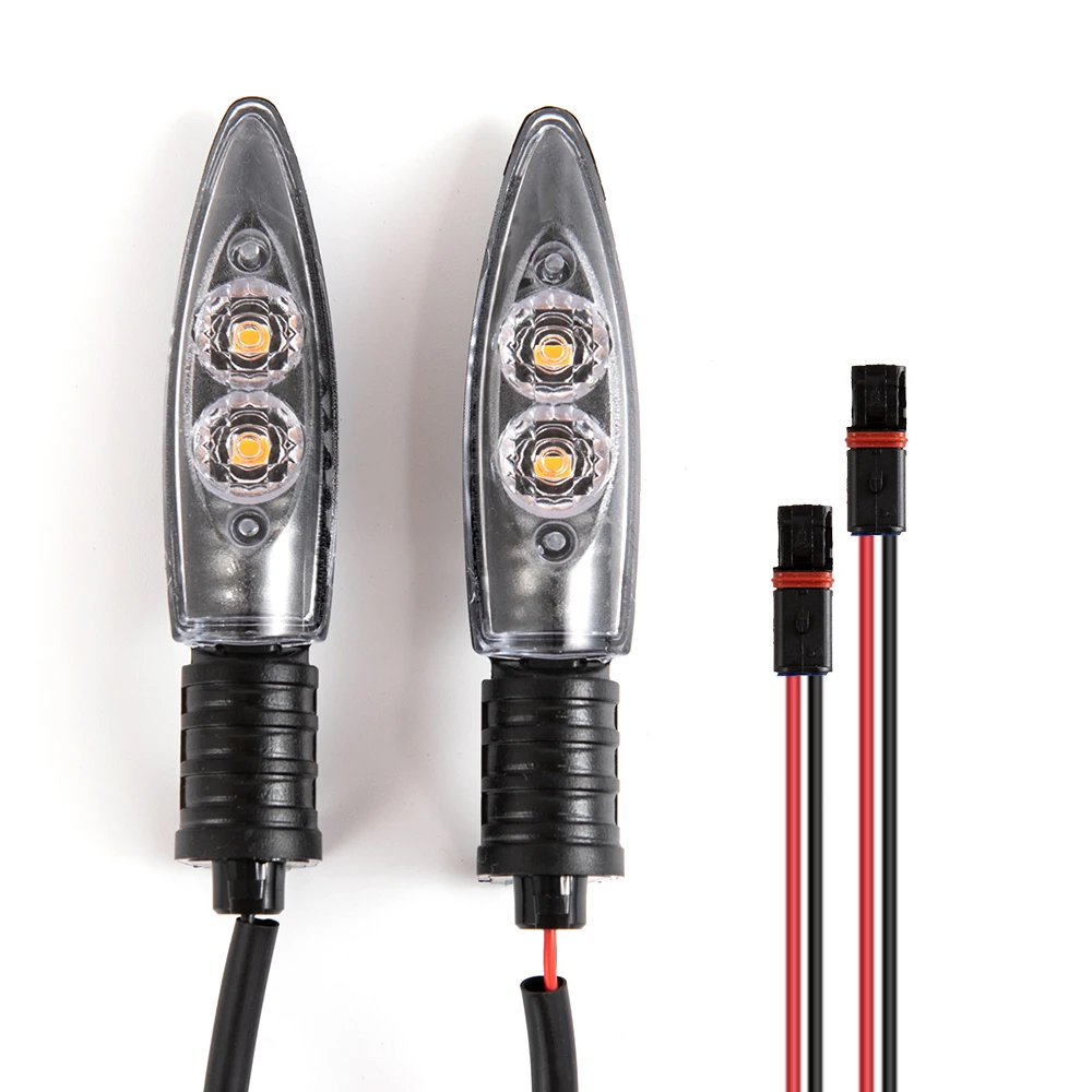 Motorcycle Front Rear Turn Indicator Signal LED Lights For BMW G310GS G310R F 650 700 800 GS K 1200 Motorcycle Turn Signal