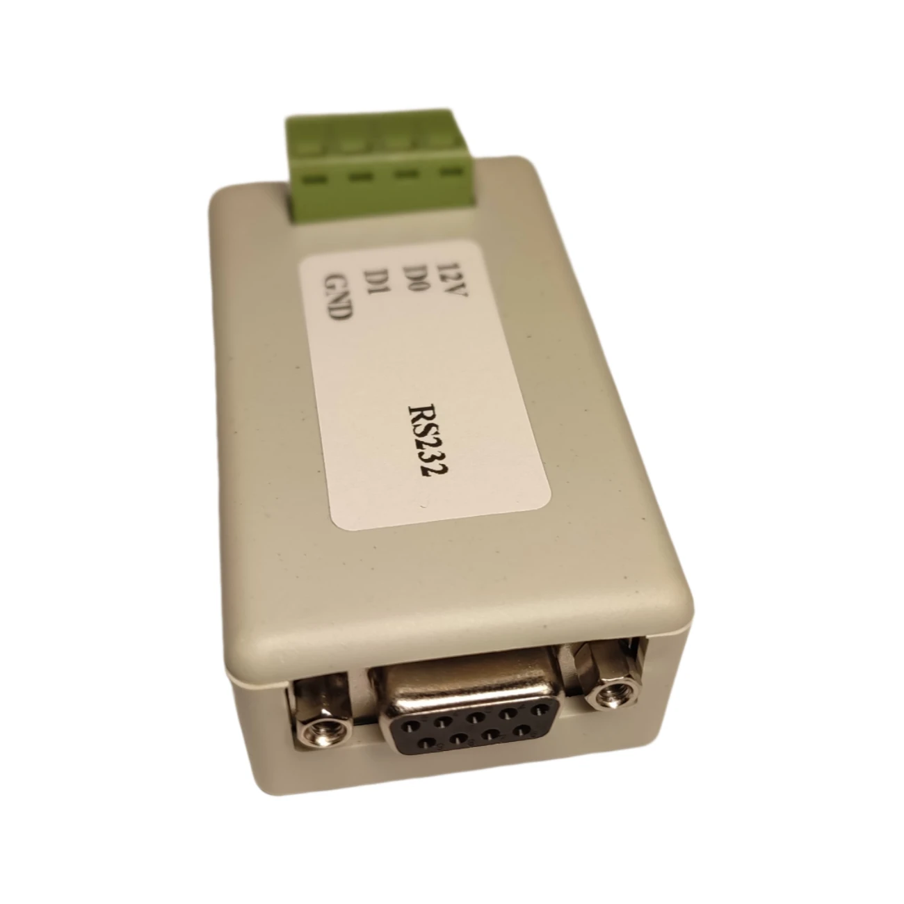 Wiegand to Serial Port Rs232 Converter Two-way For Door Access Control