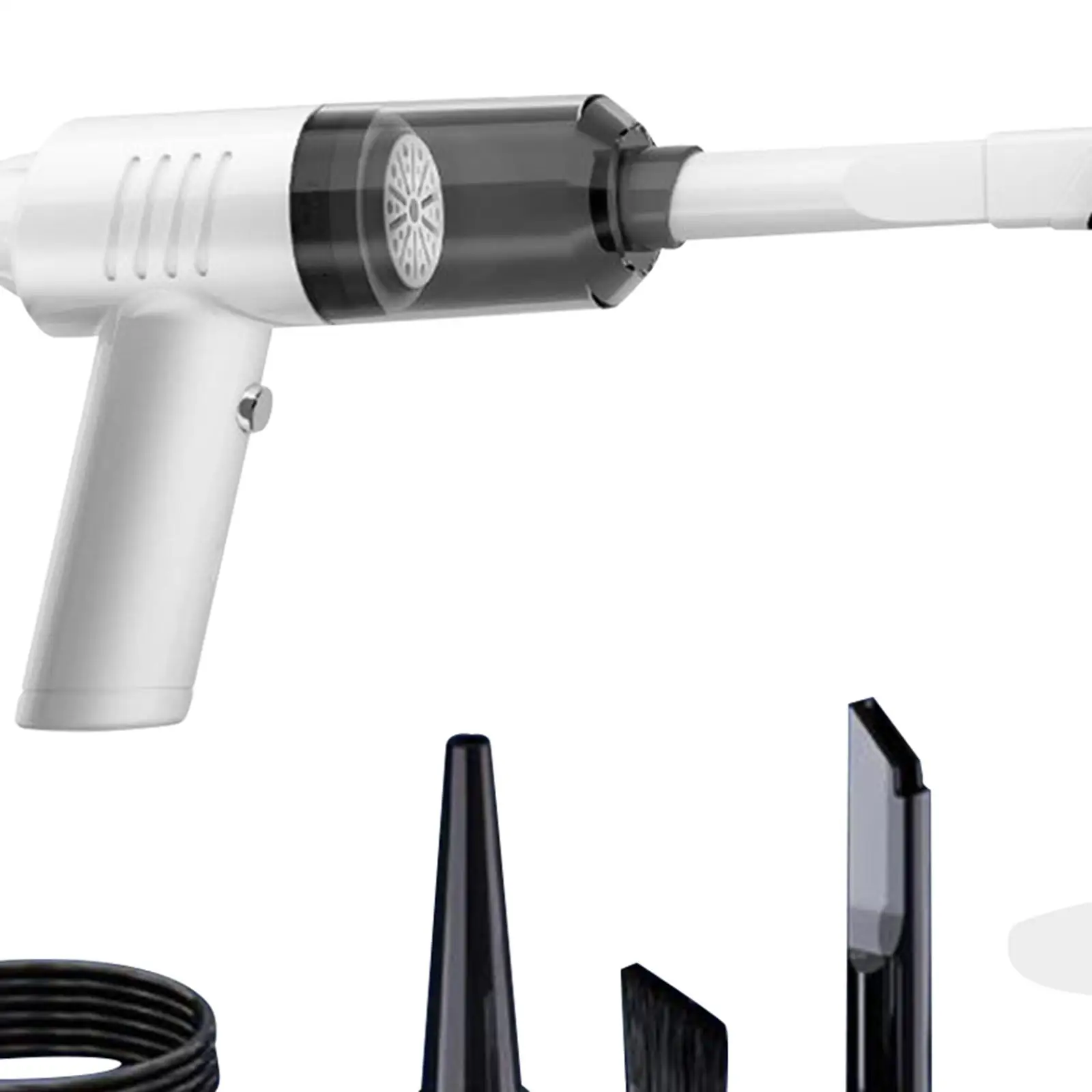 เครื่องดูดฝุ่นมือถือไร้สายแบบพกพาน้ําหนักเบาเสียงรบกวนต่ําทนทาน 8000PA