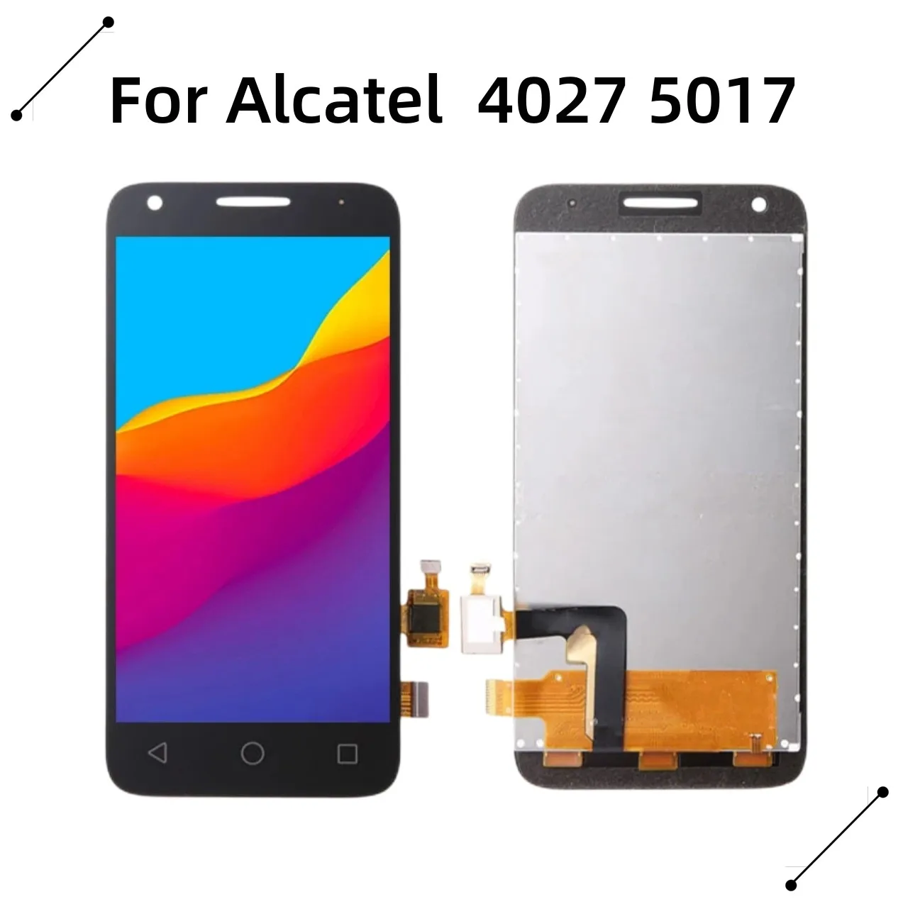 

LCD For Alcatel One Touch Pixi 3 4027D 4027X OT4027 4027 OT5017E OT5017D LCD Display Digitizer Panel Assembly Touch Screen tools