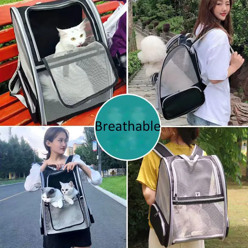 Astronaut Portable Travel Bag Breathable Space Capsule Expandable Carrier Pet Backpack for Cat Dog