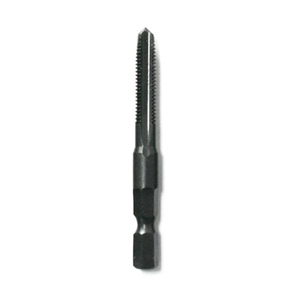 Grifo compuesto negro fiable con 7 tamaños para roscar en varios materiales, M3, M5, M8, M10