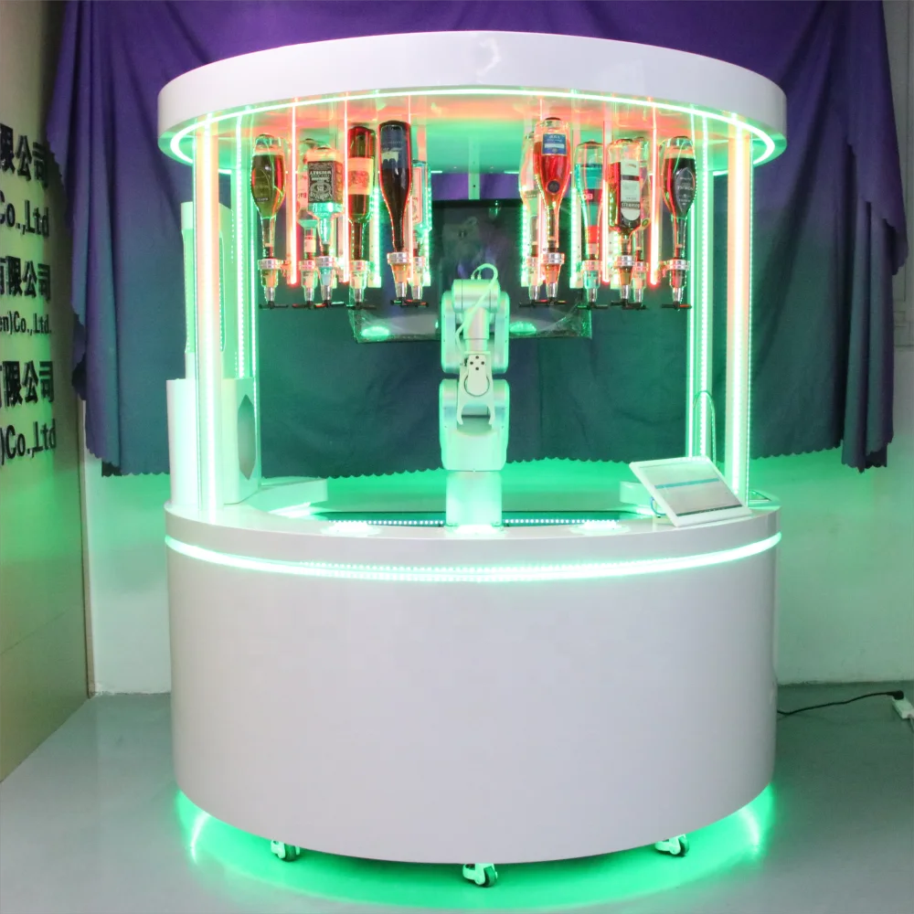 Fully Automatic Oxygen Cocktail Vending Machine For Bar