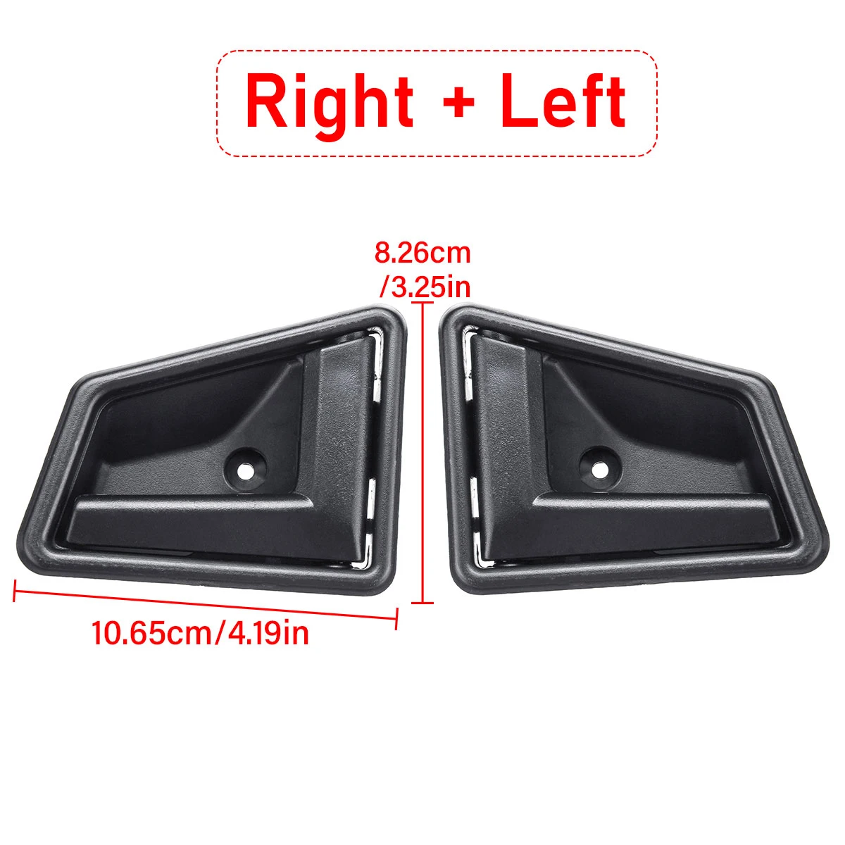 1 Pieza/Par de Manijas Interiores para Puerta de Suzuki Vitara 1998, Modelo de 4 Puertas, Delantera, Trasera, Izquierda, Derecha, Piezas de Repuesto Interiores