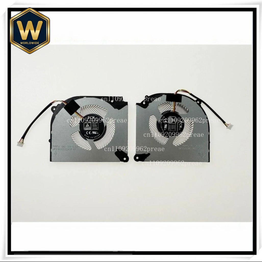 For Gaming G5 KEGod of War T8-DA5NP DA7NP RTX3060: New  Cooling CPU+GPU Fan (5V 0.5A, FPP8 DFS5K223052831, FPP9 DFS5K22115371U)