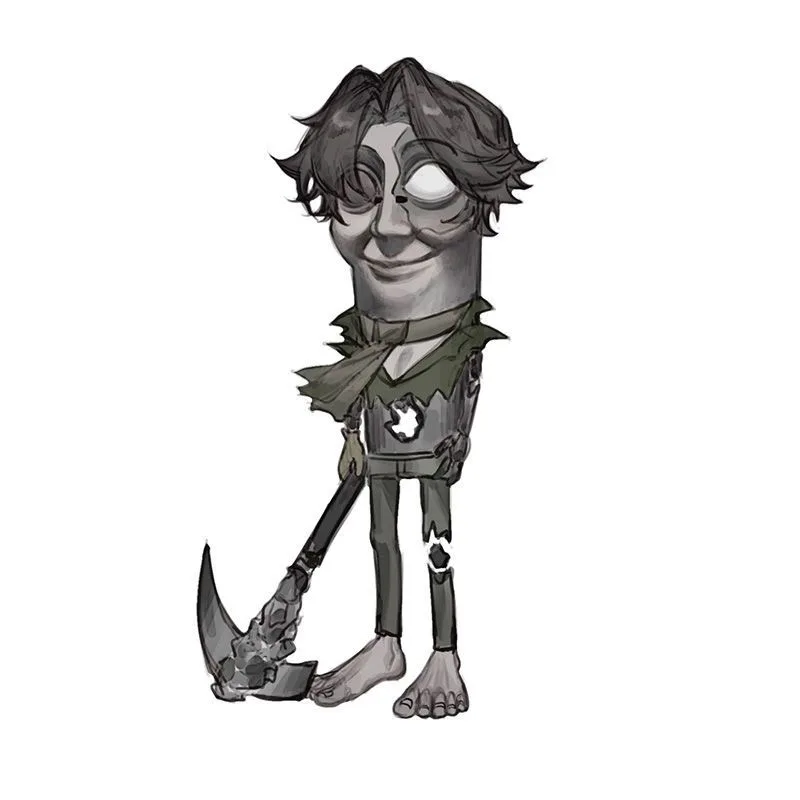 Периферийный исследователь пятой личности, дурак, забавная, абстрактная, акриловая табличка, изысканное украшение, подарок на выпускной