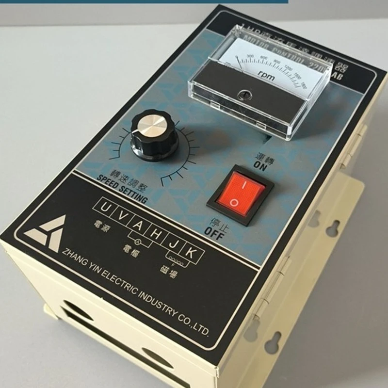 

DC motor governor 750WAC220V input DC motor controller 0.75KW