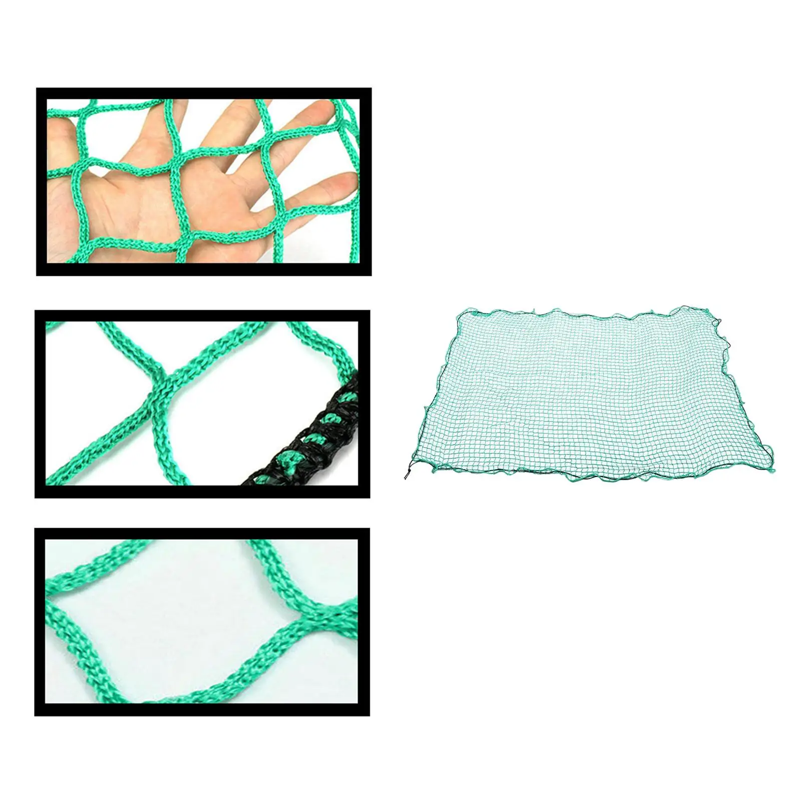 Heavy Duty Storage Net 2.5M x 3.5M Truck Bed Cargo Net Fit for SUV