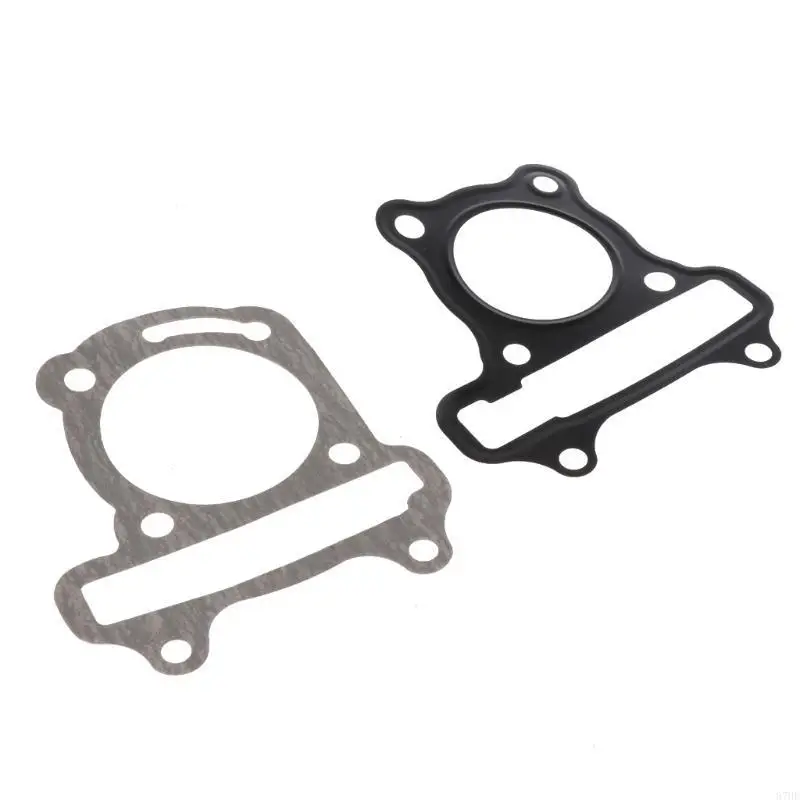 

87HE 2Pcs/Set Durable Alloy GY6 Cylinder Gasket for 50cc 60cc 80cc 100cc 125cc Engine Motorcycle Accessories