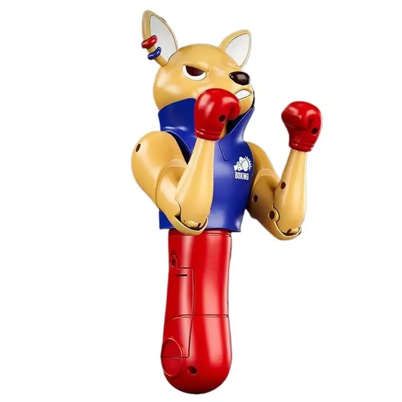 

Kid Punching Toy Animal Interactive Electric Boxing Toys Interactive Standing Box Game With Sound Battle Indoor Sports For Teen