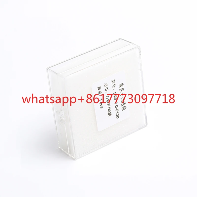 

Ручной сварочный пистолет с фокусировкой линзы, сверхпрочное плоское выпуклое зеркало D20 * 4,5 F150 F200