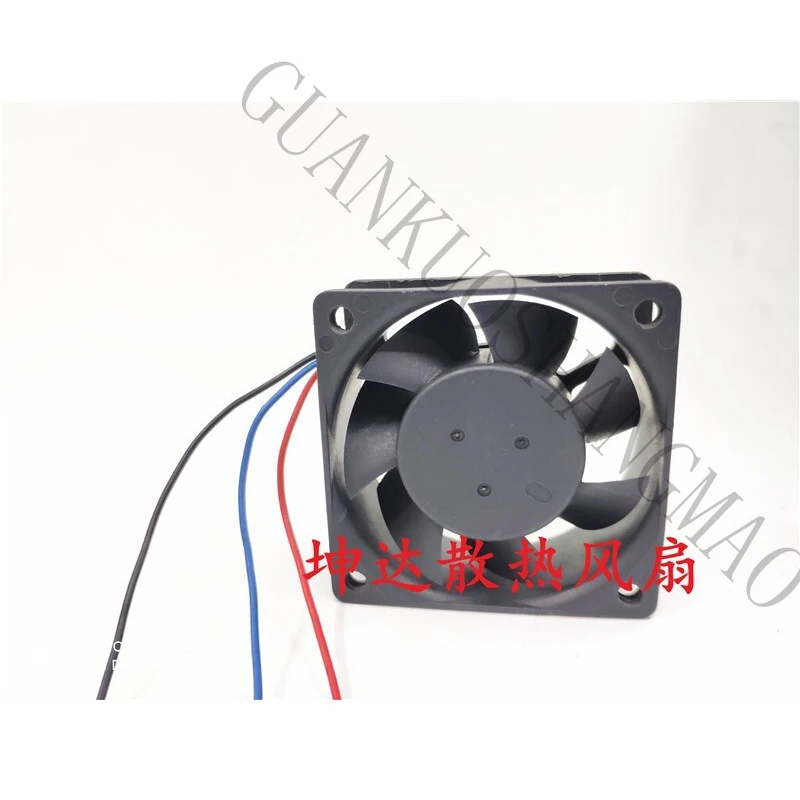 HJY  1 PCS  Delta Fan AFB0648HH  DC 48V 0.10A 6025 6CM  3-pin cooling fan