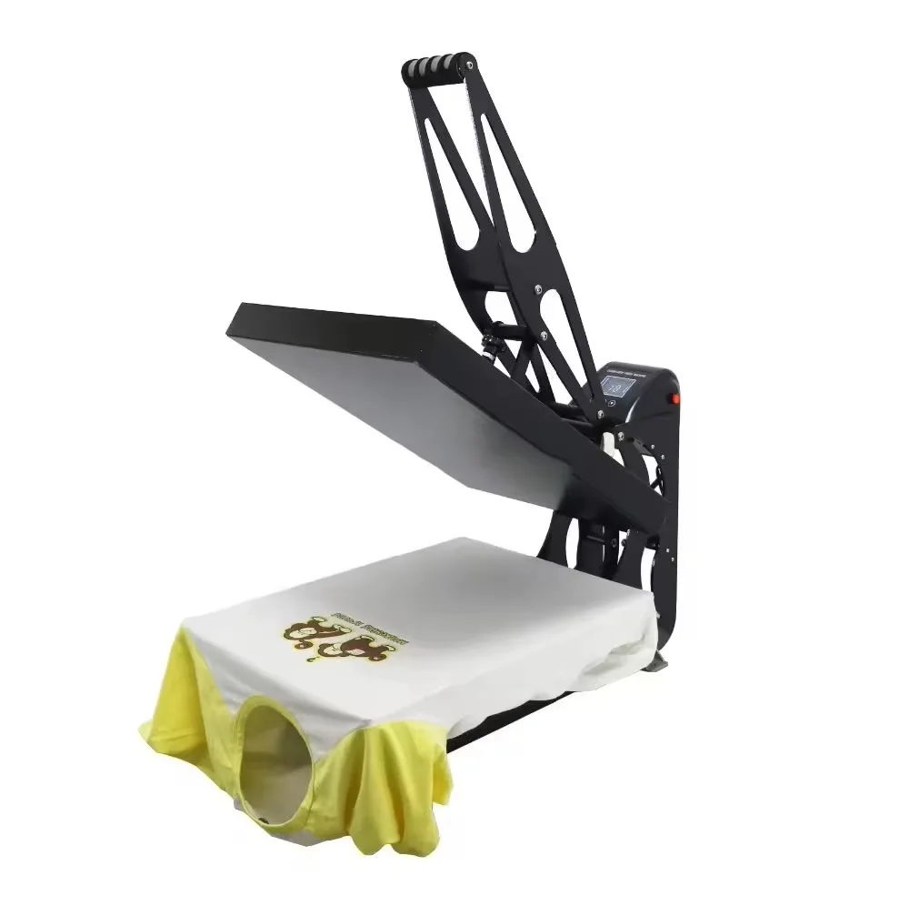 New Options 38x38cm 40x50cm 40x60cm Heat Press Machine for High Pressure Manual Sublimation 38*38cm Inch Heat Transfer