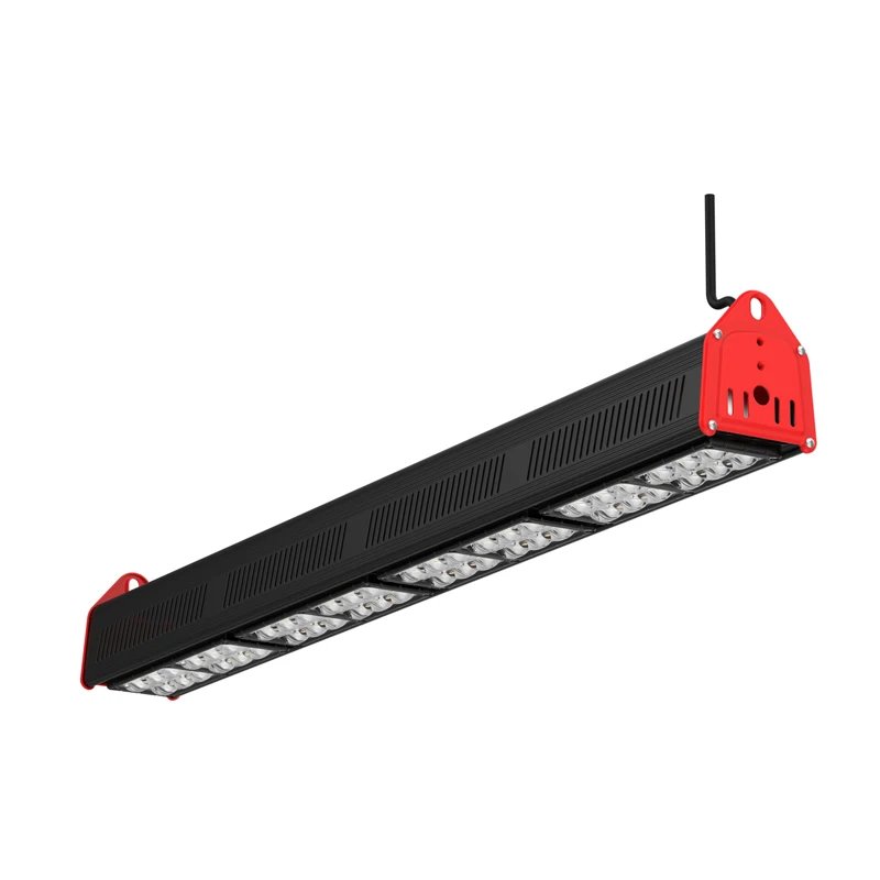 

Factory Warehouse 50w 100w 150w 200w Led Linear High Bay Lighting Industrial Led Li